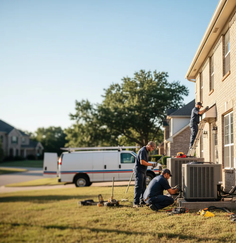 HVAC Repair in District Heights